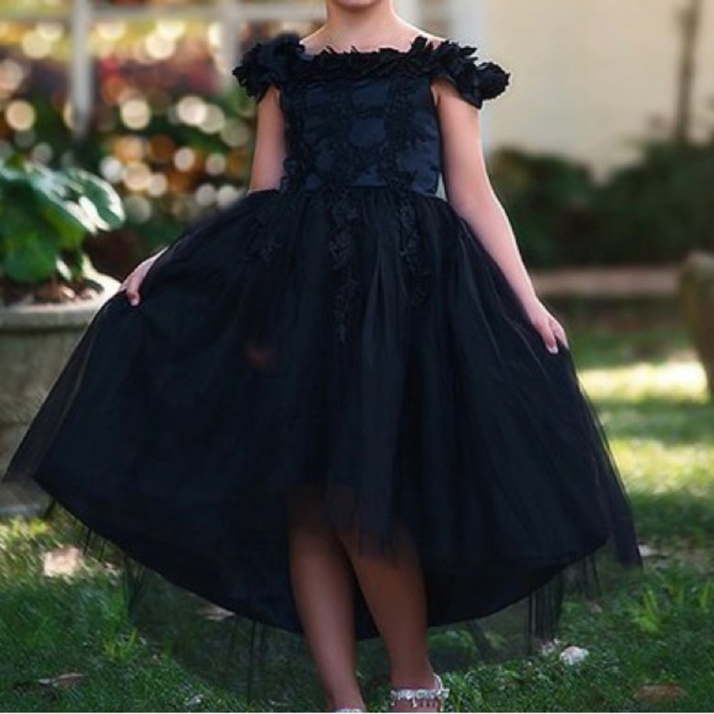Black Trish Scully Gown, Like New!